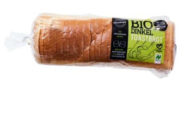 Produktfoto zu Herzberger Dinkeltoast