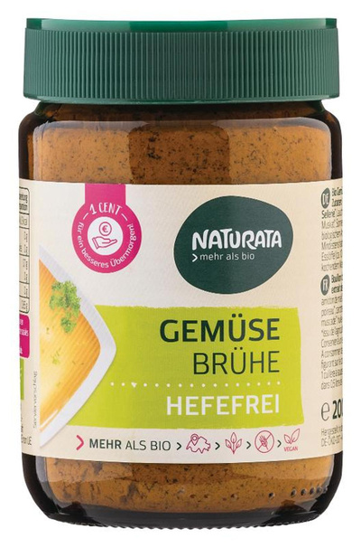 Produktfoto zu Gemüsebrühe hefefrei