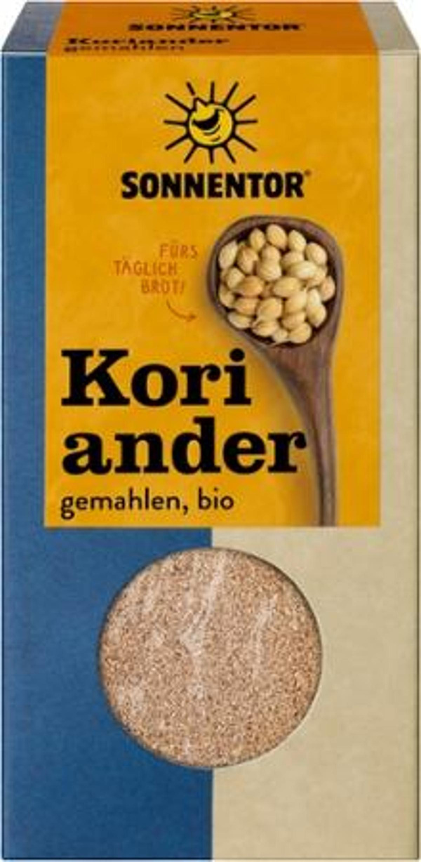 Produktfoto zu Koriander gemahlen