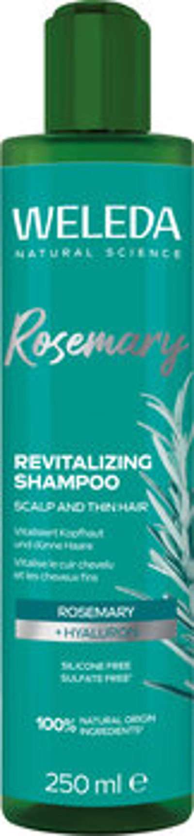 Produktfoto zu Rosmarin Revitalisierendes Shampoo