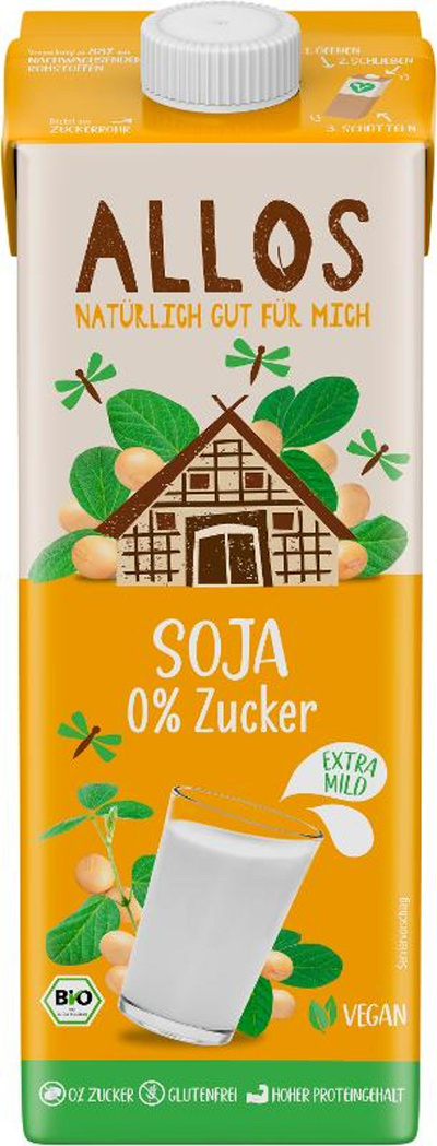 Produktfoto zu Soja Drink 0% Zucker