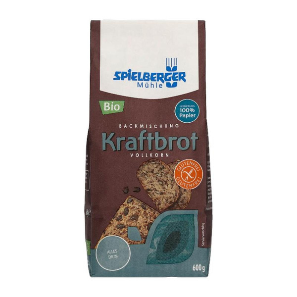 Produktfoto zu Backmischung Kraftbrot glutenfrei