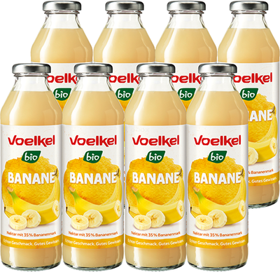 Produktfoto zu Banane Nektar Kasten