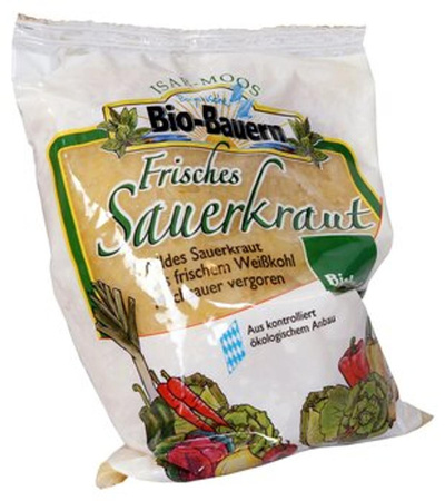 Produktfoto zu Sauerkraut frisch im Beutel