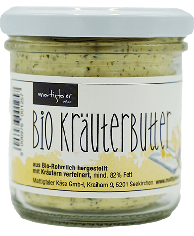 Produktfoto zu Kräuterbutter Glas