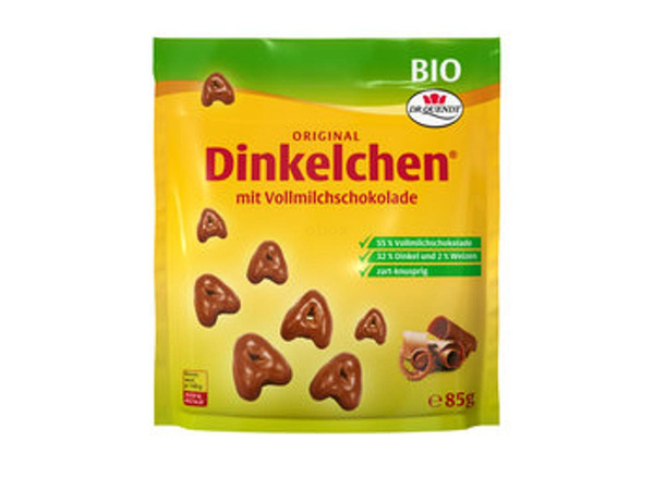 Produktfoto zu Dinkelchen Vollmilch