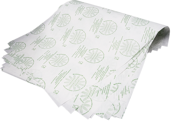 Produktfoto zu BioPap-Wrap Käsepapier 10 Stück
