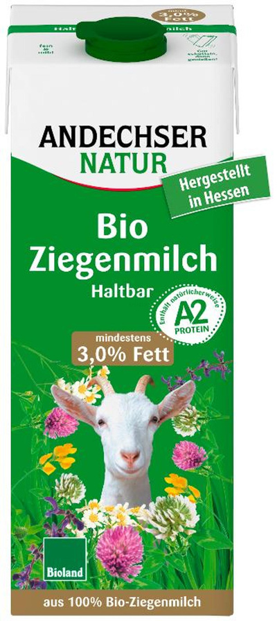 Produktfoto zu H-Ziegenmilch 3,0 %