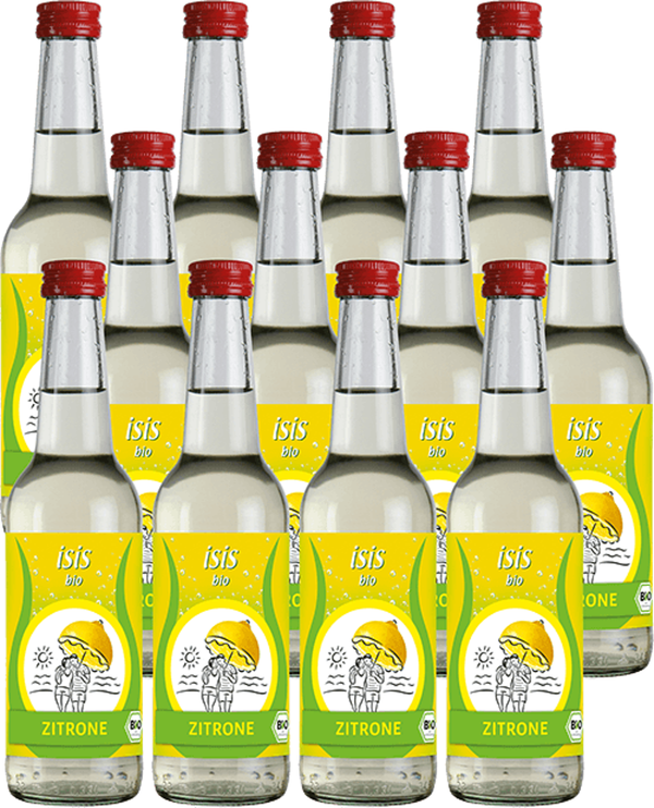 Produktfoto zu ISIS Zitrone 12 x 0,33 l