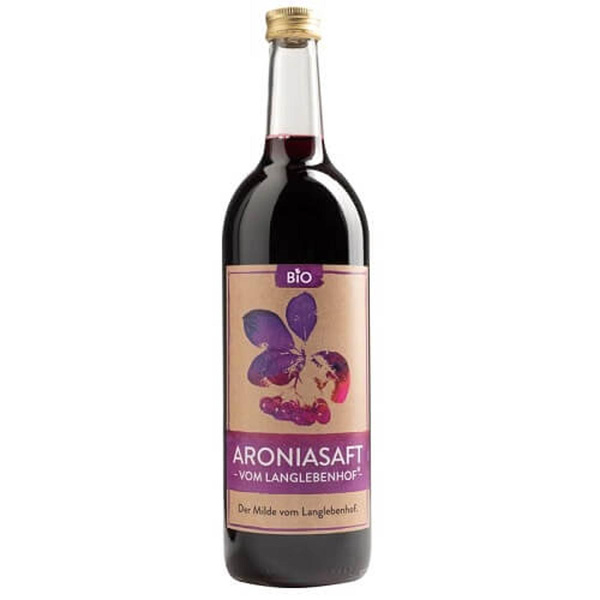 Produktfoto zu Aroniasaft 0,75 l