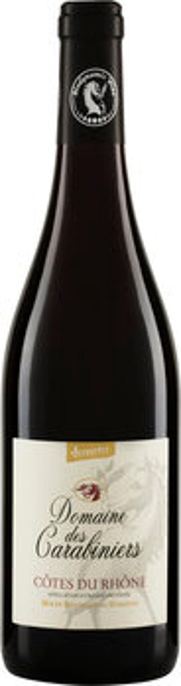 Produktfoto zu Cotes du Rhone rot 0,75 l