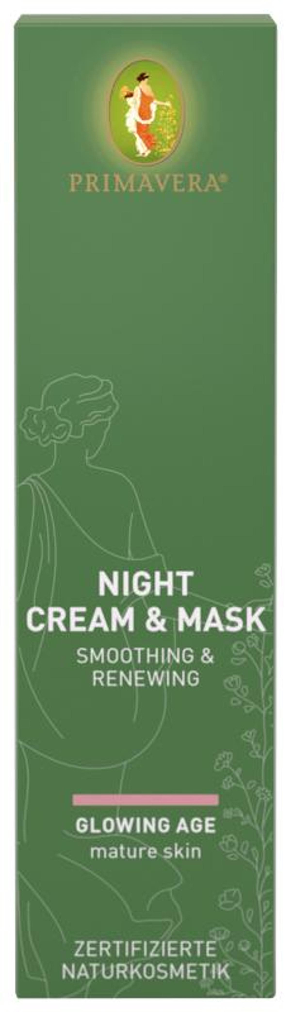 Produktfoto zu Night Creme & Maske