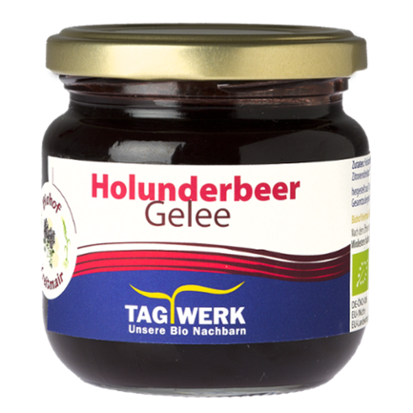 Produktfoto zu Holunderbeer Gelee