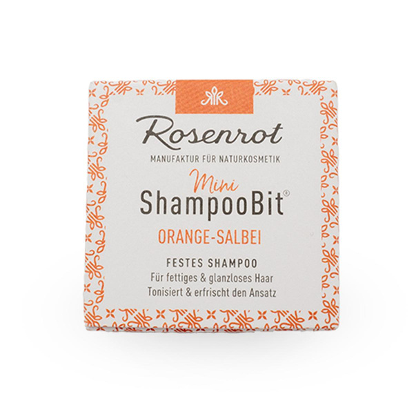 Produktfoto zu Festes Shampoo Orange Salbei Kleingröße
