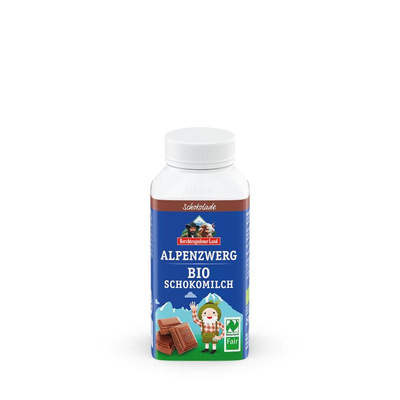 Produktfoto zu Schokomilch Alpenzwerg