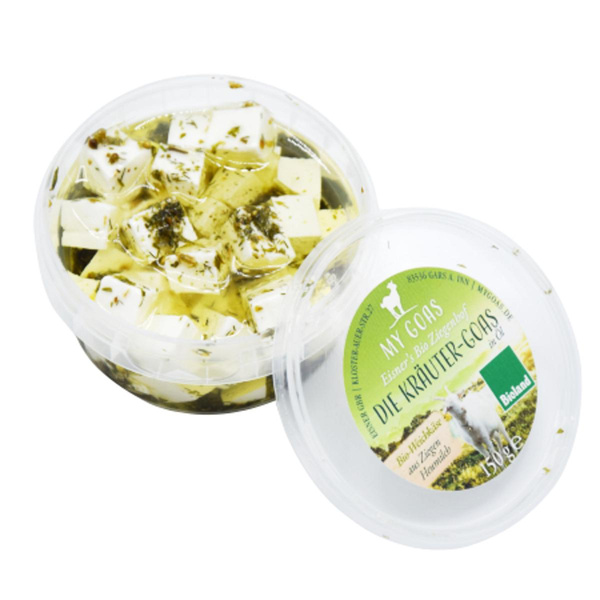 Produktfoto zu Die Kräuter Goas Würfel in Öl