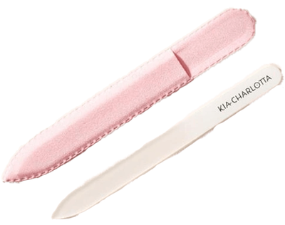 Produktfoto zu Glas Feile Pink