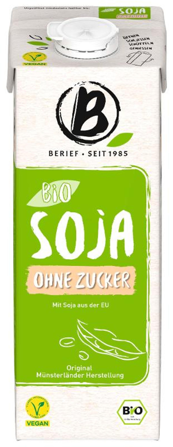 Produktfoto zu Sojadrink ohne Zucker
