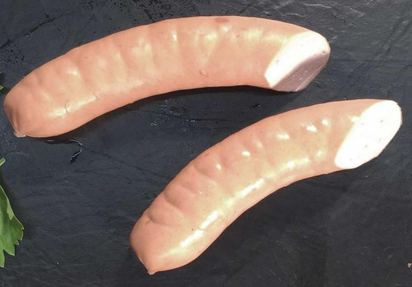 Produktfoto zu Puten Currywurst