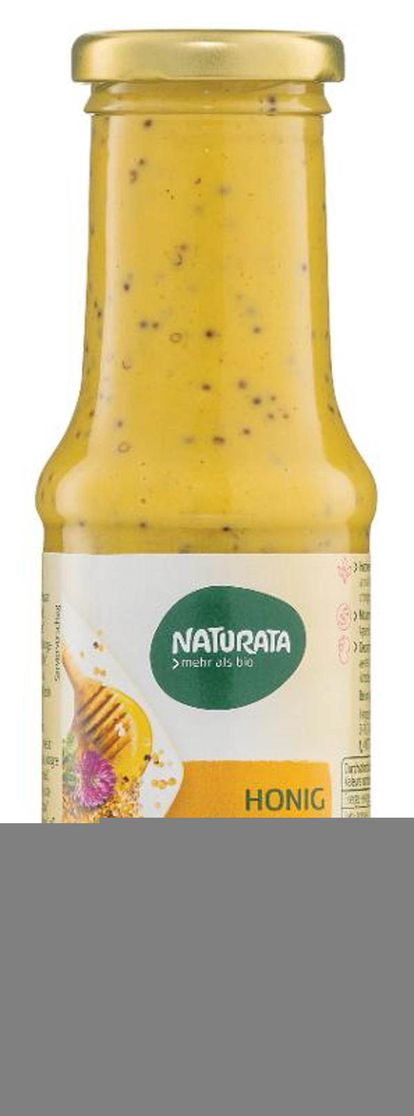 Produktfoto zu Honig Senf Sauce
