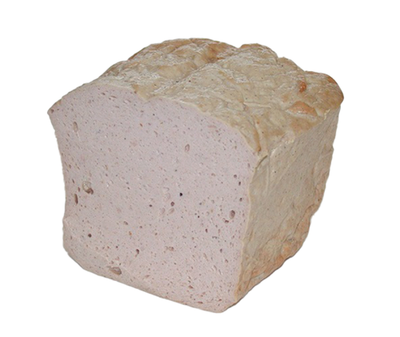 Produktfoto zu Putenleberkäse Scheibe