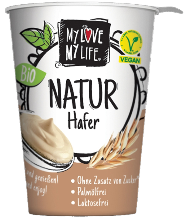 Produktfoto zu Hafer Joghurtalternative natur