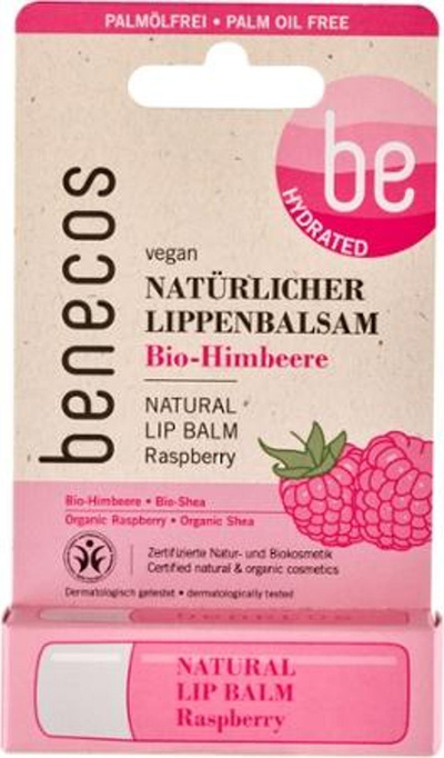 Produktfoto zu Natural Lip Balm Rasberry