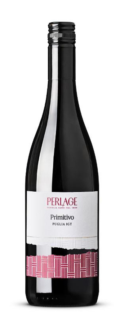 Produktfoto zu Primitivo rot 0,75 Liter