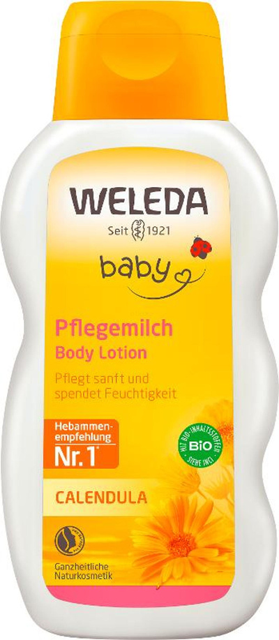 Produktfoto zu Pflegemilch Calendula