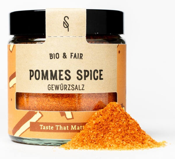 Produktfoto zu Pommes Spice