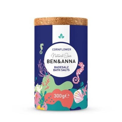 Produktfoto zu Badesalz Cornflower