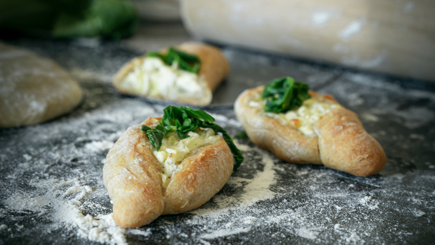 Rezeptbild für Pak-Choi-Schiffchen