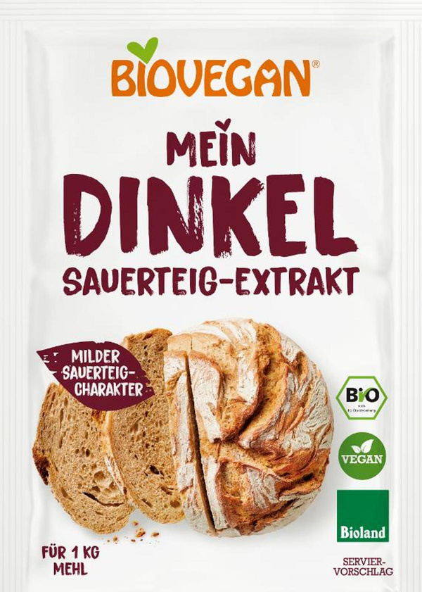 Produktfoto zu Dinkel Sauerteig Extrakt