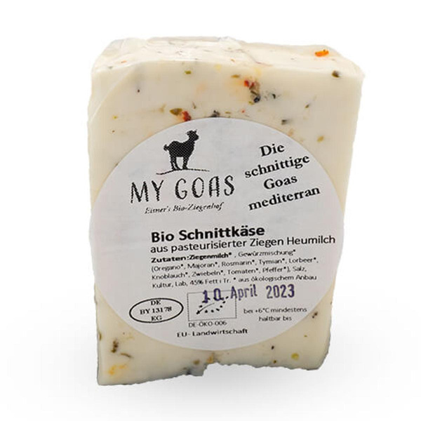 Produktfoto zu Die schnittige Goas mediterran Stück