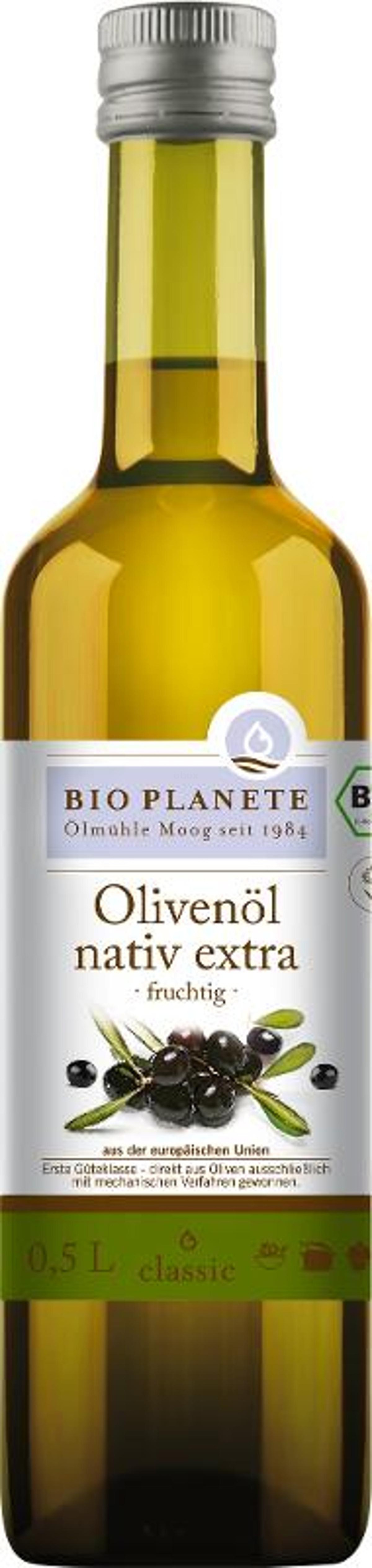 Produktfoto zu Olivenöl fruchtig nativ extra