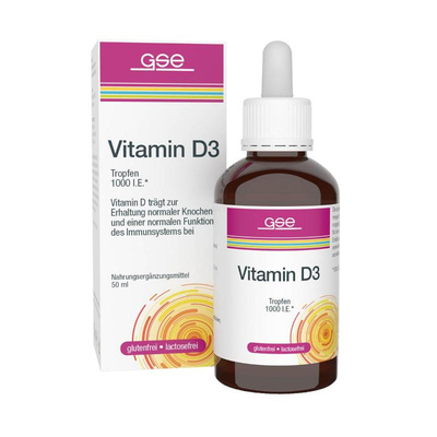 Produktfoto zu Vitamin D3 Tropfen