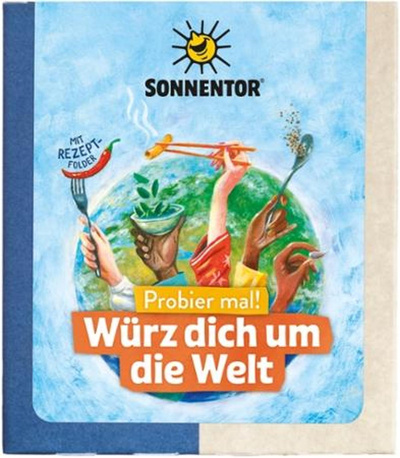 Produktfoto zu Würz dich um die Welt "Probier mal"