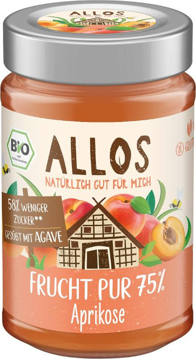 Produktfoto zu Frucht pur Aprikose
