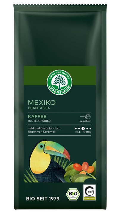 Produktfoto zu Plantagen-Kaffee Demeter gemahlen