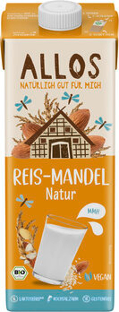 Produktfoto zu Reis Mandel Natur Drink