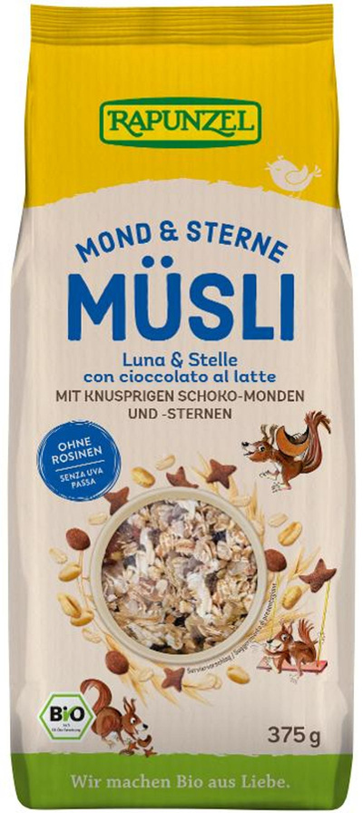 Produktfoto zu Mond & Sterne Müsli