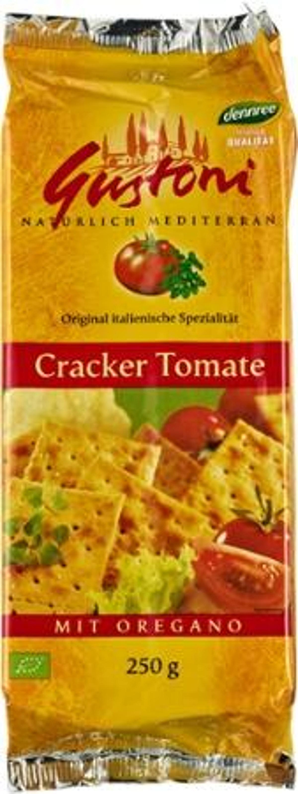 Produktfoto zu Cracker Tomate mit Oregano