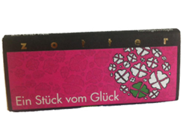 Produktfoto zu Ein Stück vom Glück