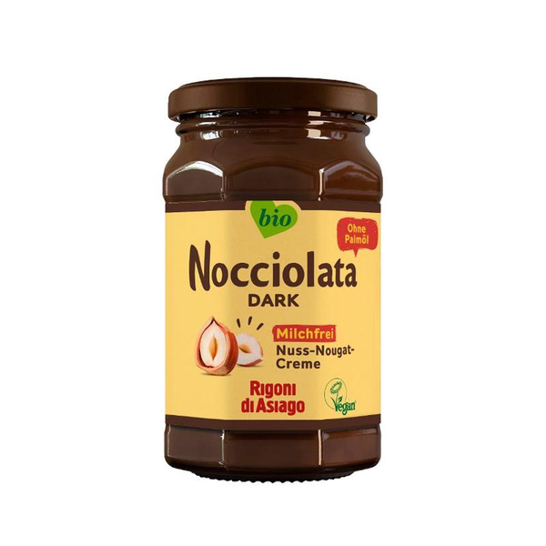 Produktfoto zu Nocciolata milchfrei