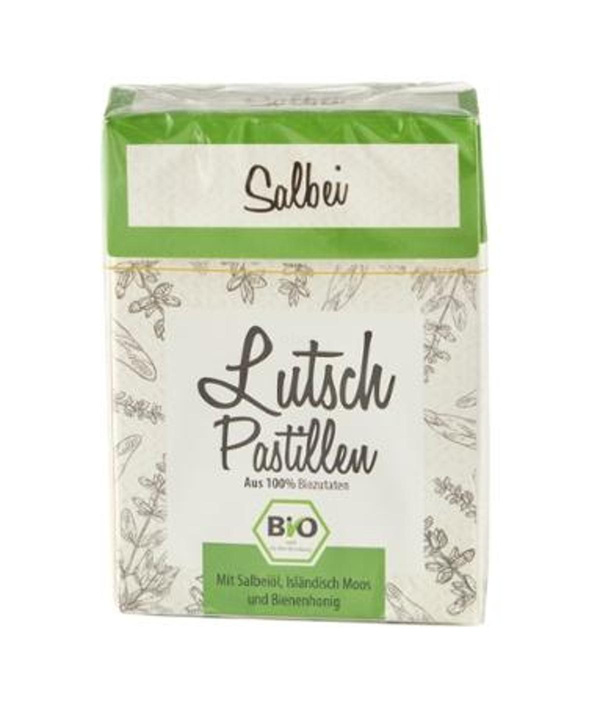 Produktfoto zu Salbei-Lutschpastillen
