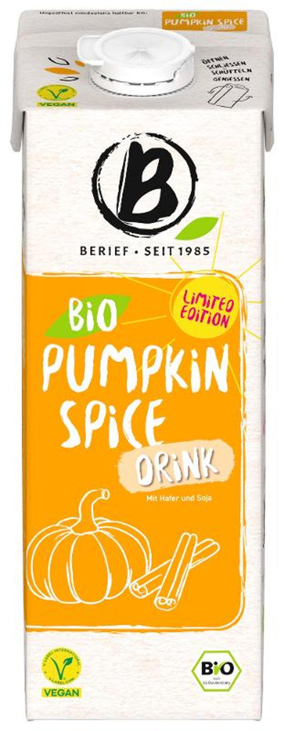 Produktfoto zu Pumpkin Spice Drink