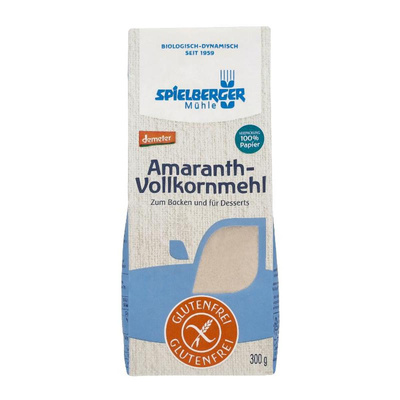 Produktfoto zu Amaranth-Vollkornmehl