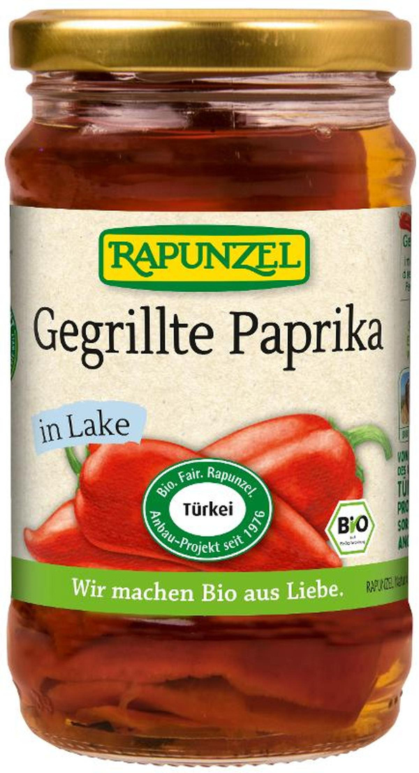 Produktfoto zu Gegrillte Paprika