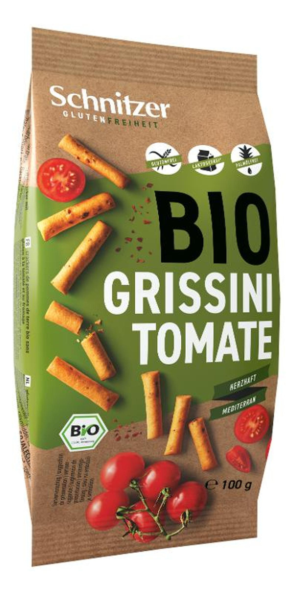 Produktfoto zu Grissini Tomate