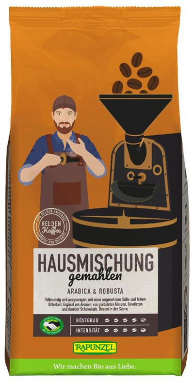 Produktfoto zu Heldenkaffee Hausmischung
